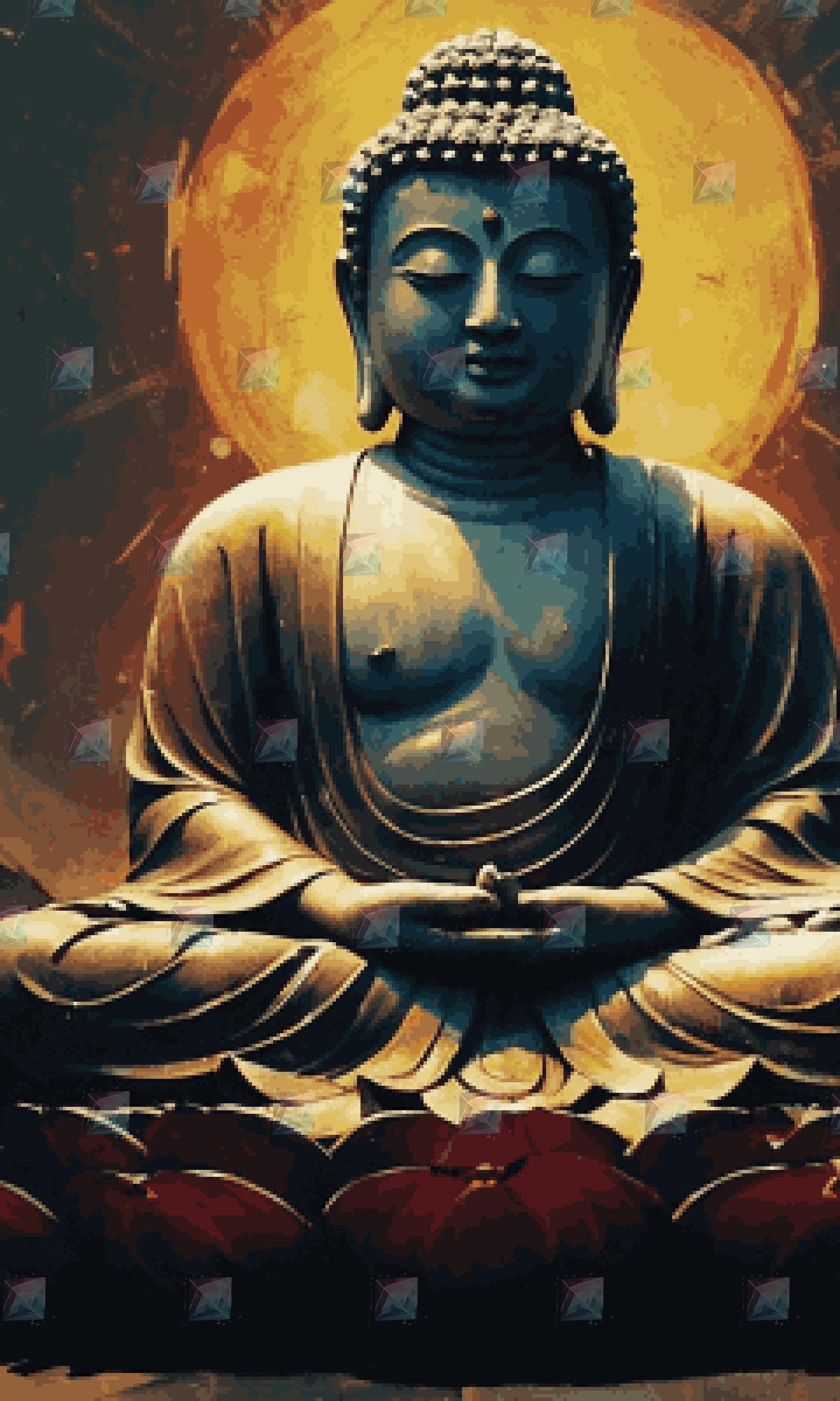 #Round Diamond / 60X100cm