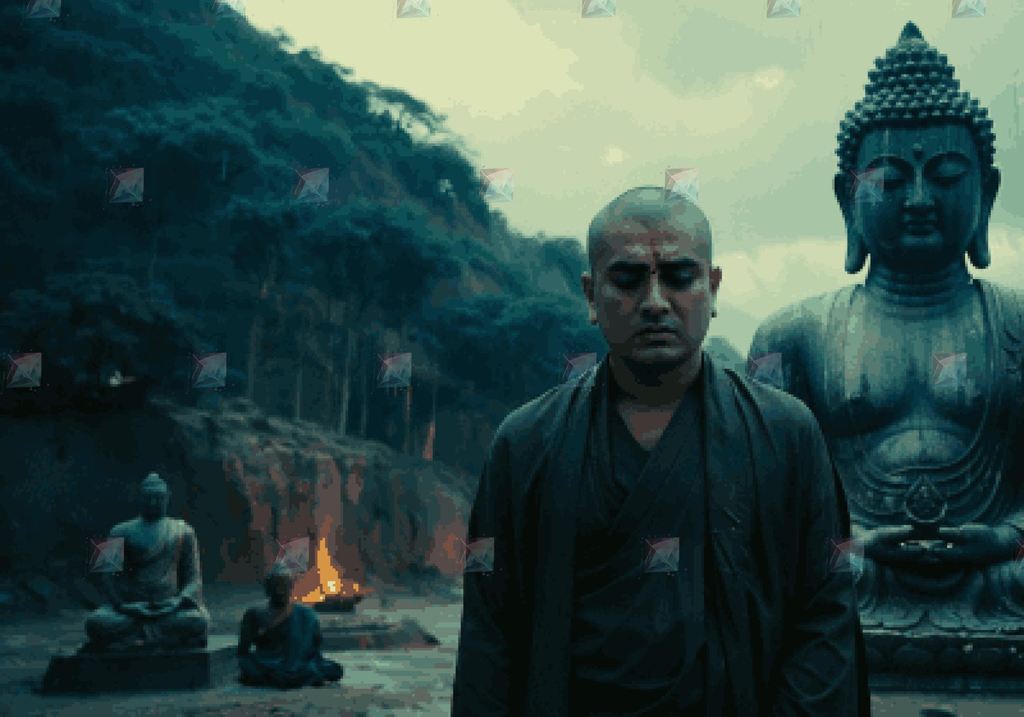 #Round Diamond / 70X100cm