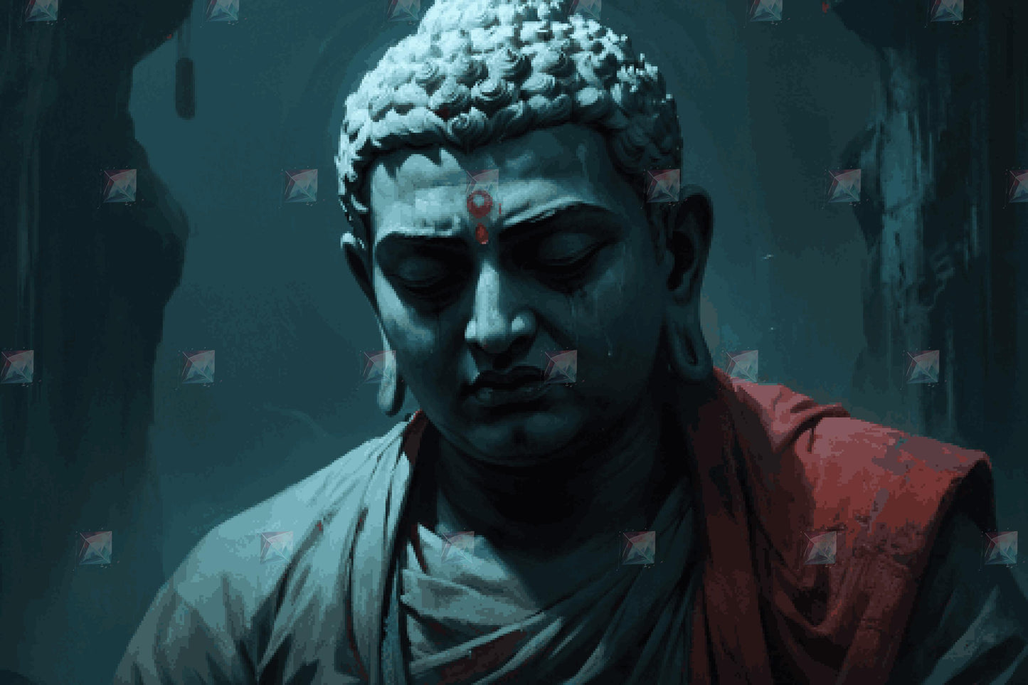 #Round Diamond / 80X120cm