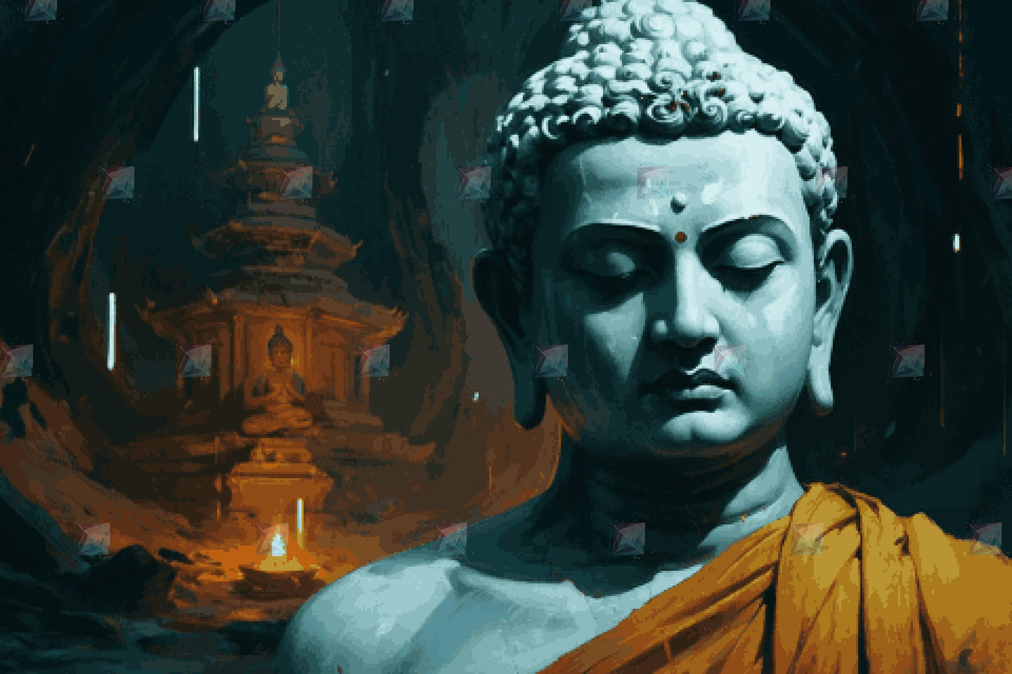 #Round Diamond / 80X120cm