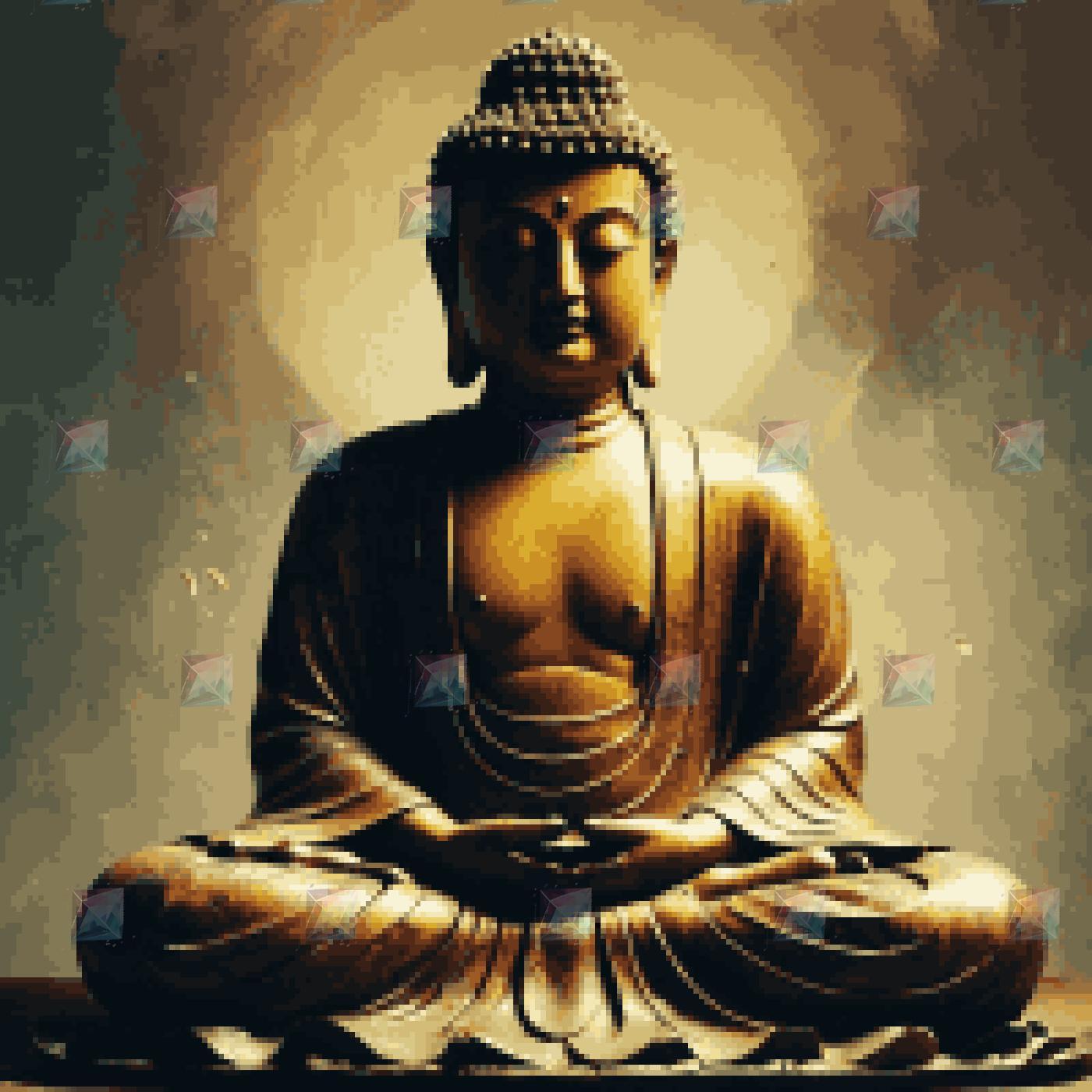 #Round Diamond / 50X50cm