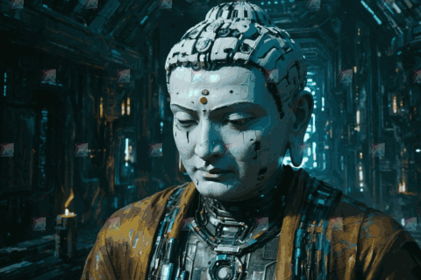 #Round Diamond / 80X120cm