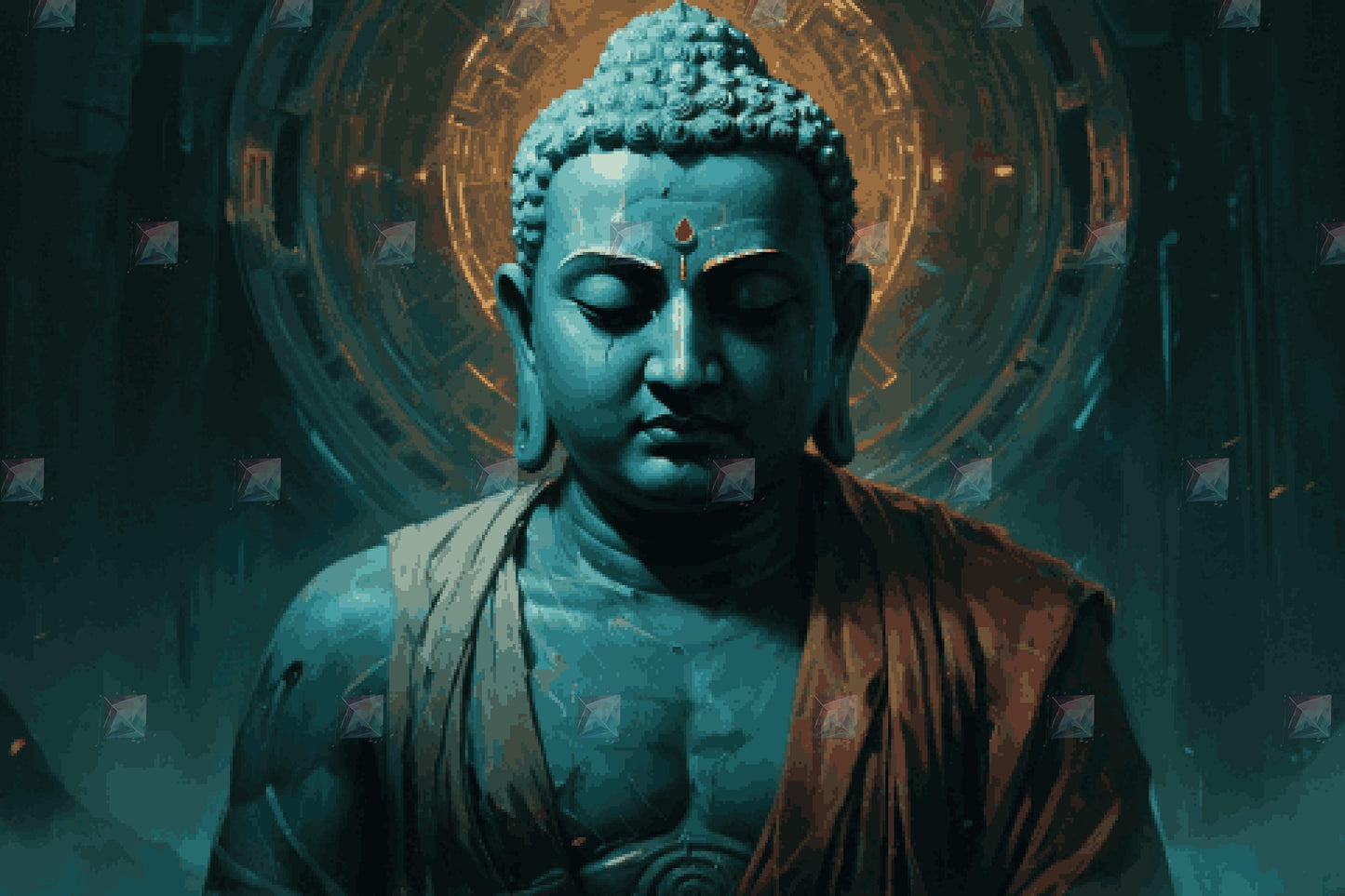 #Round Diamond / 80X120cm