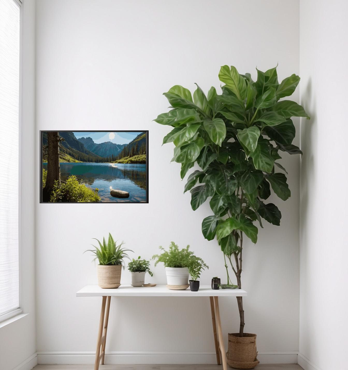 #Square Diamond / 80X120cm