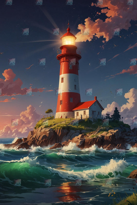 Träume am Leuchtturm: Ruhe und Abenteuer