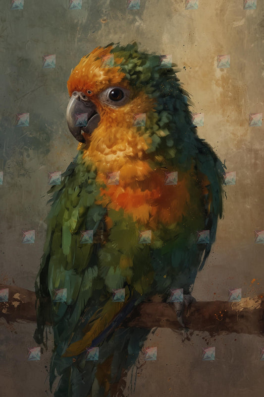 Farbenfrohe Gefiederwelten: Ein Blick in die Vogelmalerei