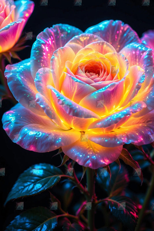 Leuchtende Schönheit: Rosen wie aus einem Traum