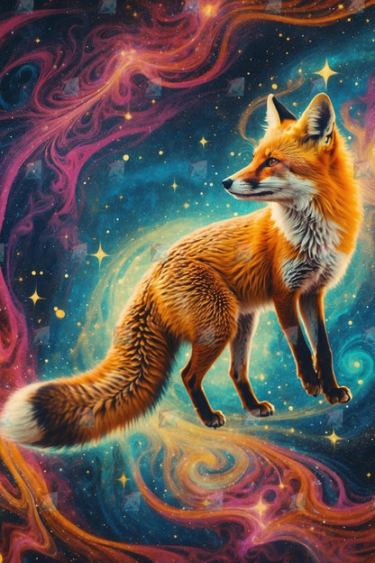 Füchse und Sternenmagie: Ein kosmisches Abenteuer