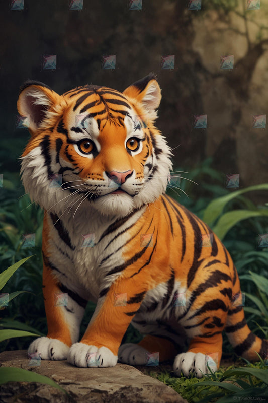 Sanfte Augen: Die geheime Welt der Tiger