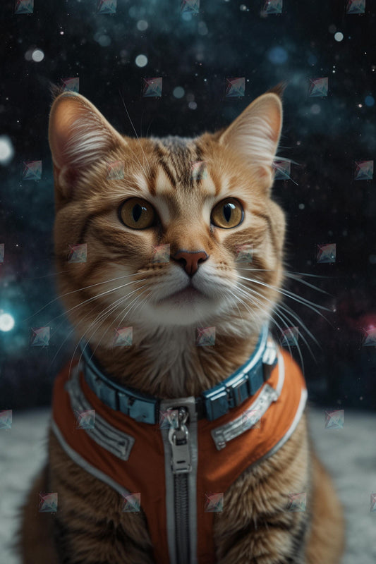 Katze im Weltraum: Eine charmante Abenteuerreise