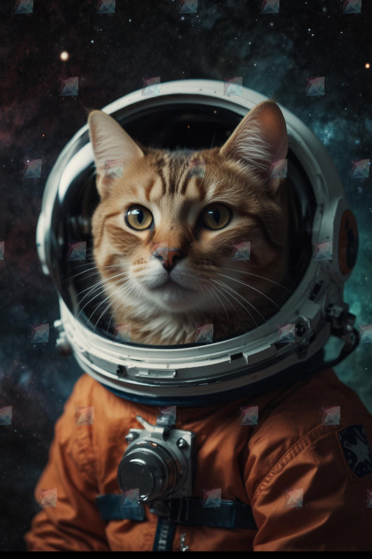 Abenteuer im Weltall: Eine Katze als Astronautin