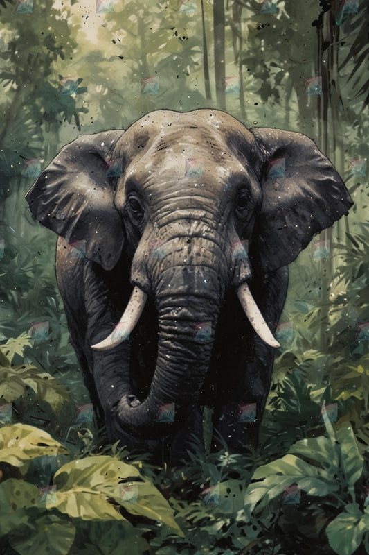 Sanfte Riesen: Faszination der Elefanten